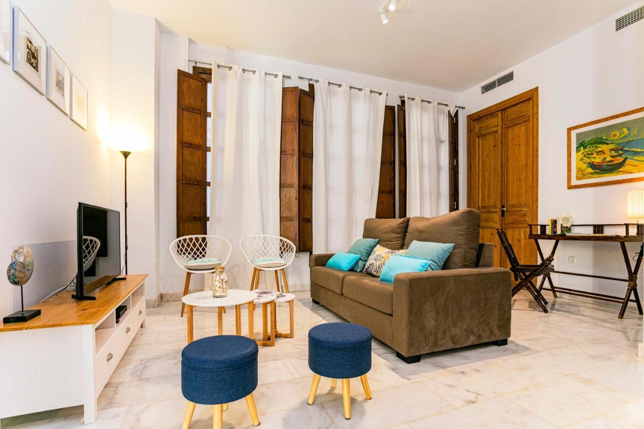 -Malagasunapts- Premium Historical Citycentre Málaga Exterior foto